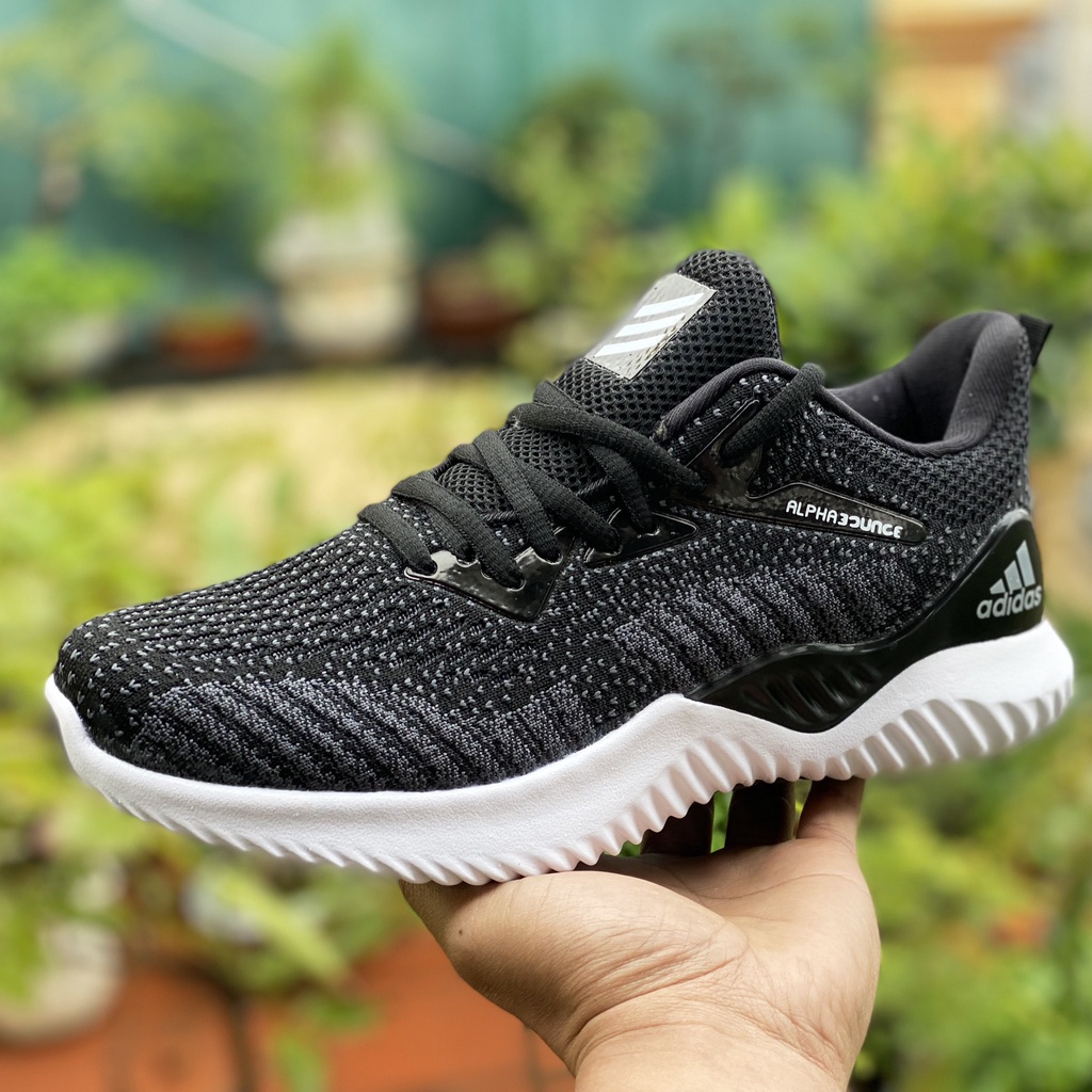 Giày Alphabounce giày sneaker thể thao nam nữ full 5 màu