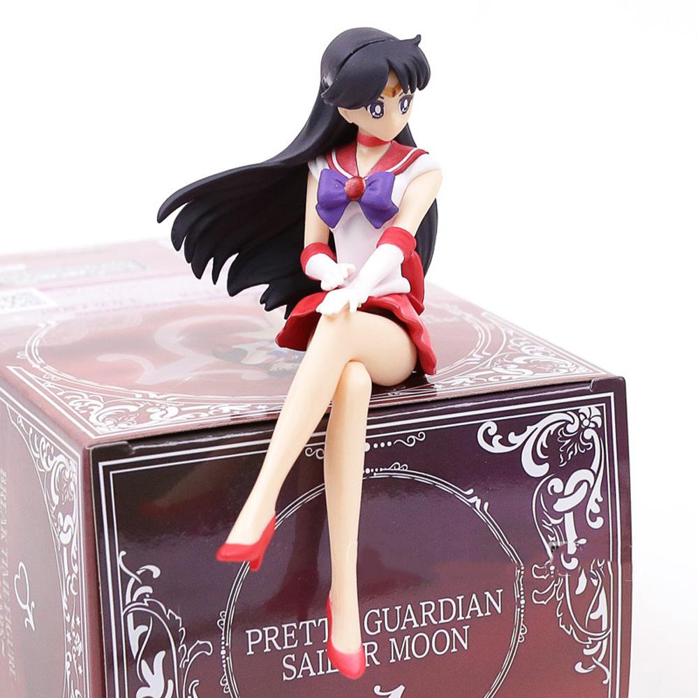 LILYES Sailor Moon Mô Hình Thủy Thủ Mặt Trăng Kỉ Niệm Lần Thứ 20 Bằng PVC