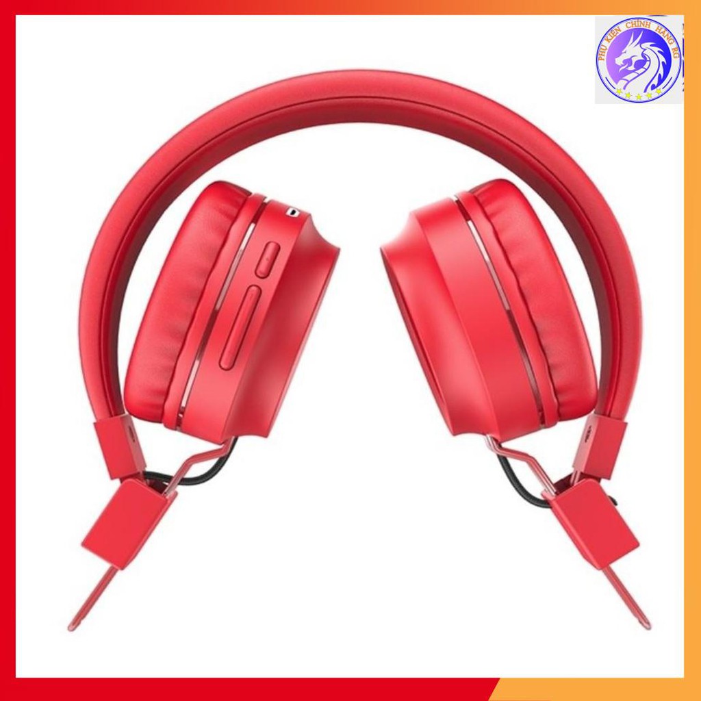 Tai nghe chụp tai bluetooth Hoco W25 chính hãng | BigBuy360 - bigbuy360.vn