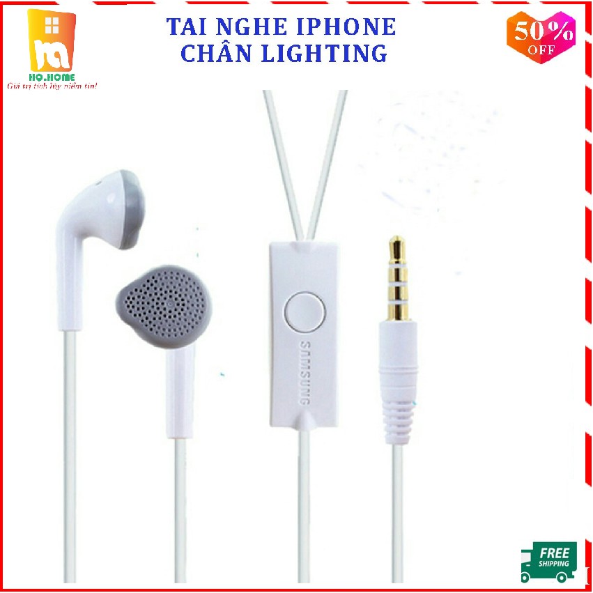 Tai nghe Samsung đầu 3.5mm dùng cho tất cả các dòng máy của samsung Chính hãng các dòng điện thoại khác