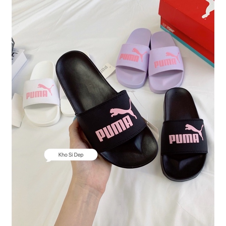 Dép Puma nữ màu pastel cực xinh TẶNG HỘP