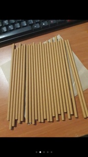 400 ống hút bằng giấy