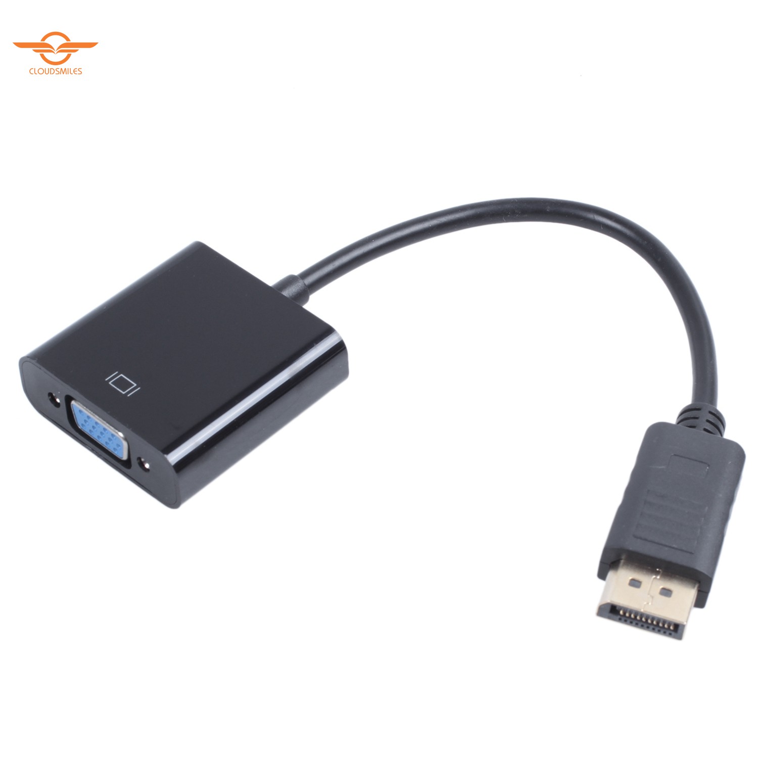 1080p DP DisplayPort Male to VGA Female Converter Adapter Cable