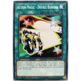 [Thẻ Yugioh] Action Magic - Double Banking |EN| Common