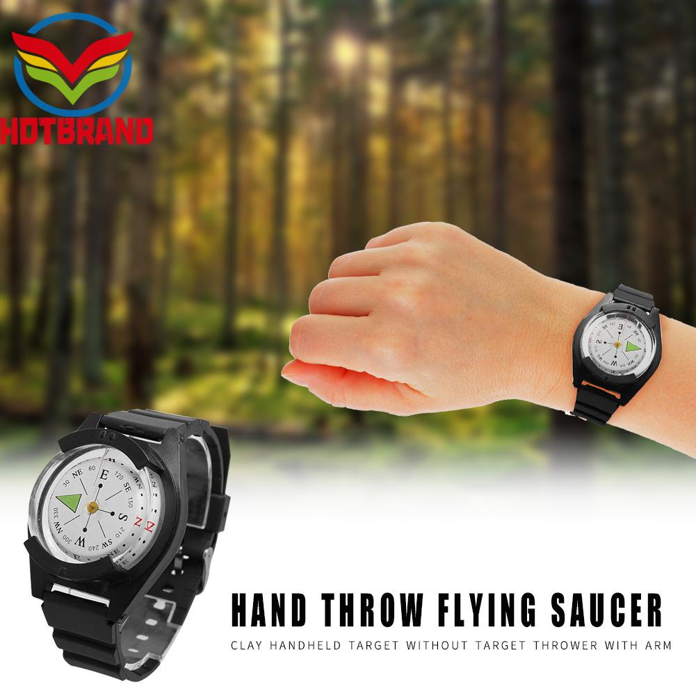 Đồng Hồ Đeo Tay Dây Silicon Chống Nước Có La Bàn