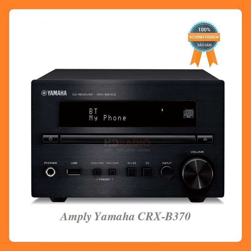 Ampli Yamaha CRX-B370 hàng CHÍNH HÃNG