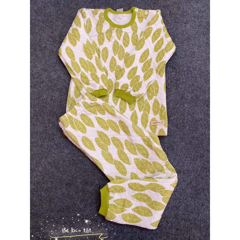 Bộ chần bông bé gái/ bé trai xuất Hàn ☀️LẺ SIZE+SALE SHOCK☀️  từ 2 đến 6 tuổi