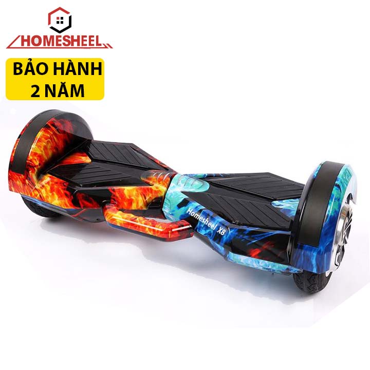 Xe Điện Cân Bằng Homesheel X8 PLUS Phiên bản hổ USA