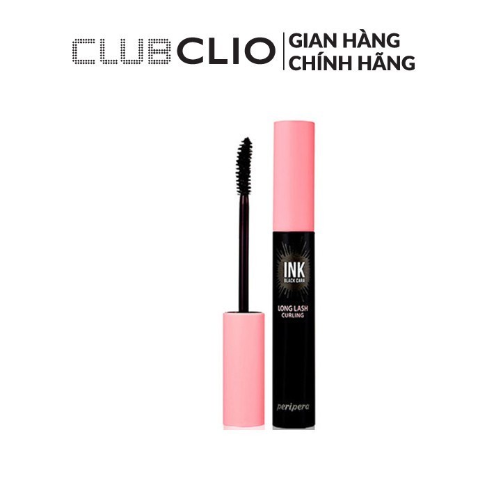 Mascara Chải Mi Peripera Ink Black Cara 8g