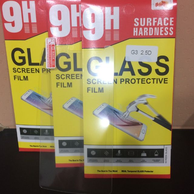Combo 3 Kính Cường Lực + 1 Ốp Dẻo Silicon Cao Cấp Cho LG G3