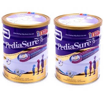 Bộ 2 lon Pediasure B/A 1600g