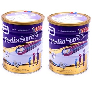 Bộ 2 lon Pediasure B/A 1600g