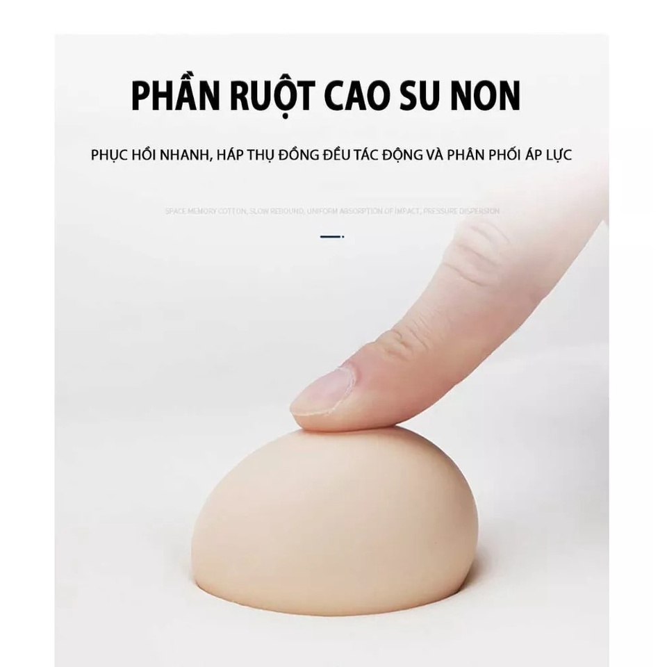 Gối ô tô tựa đầu, tựa lưng lõi cao su non, bọc vỏ da cao cấp, chống đau mỏi cổ, vai gáy