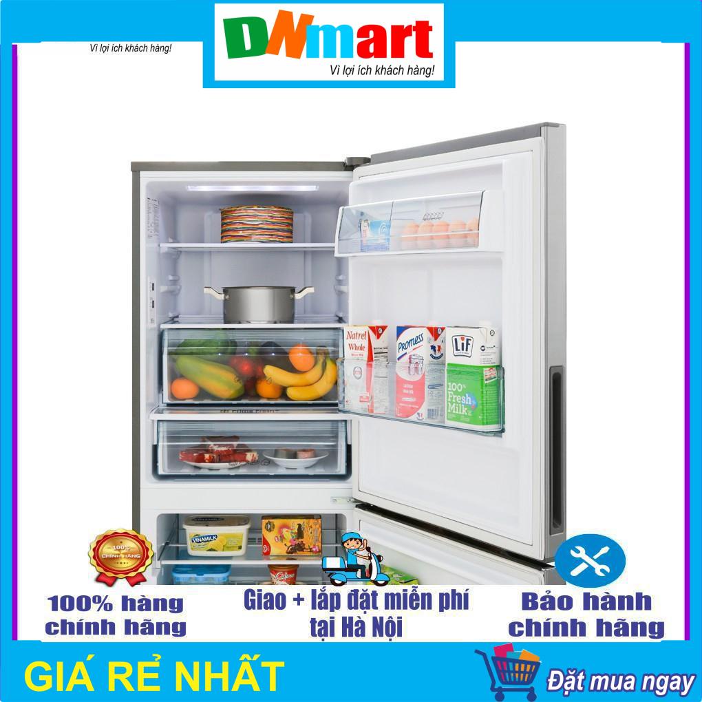 Tủ lạnh Panasonic NR-BV280QSVN inverter 255L, 2 cánh ngăn đá dưới