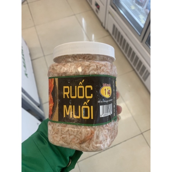 Mắm tép ( ruốc muối ) làm kim chi hàn quốc 1kg