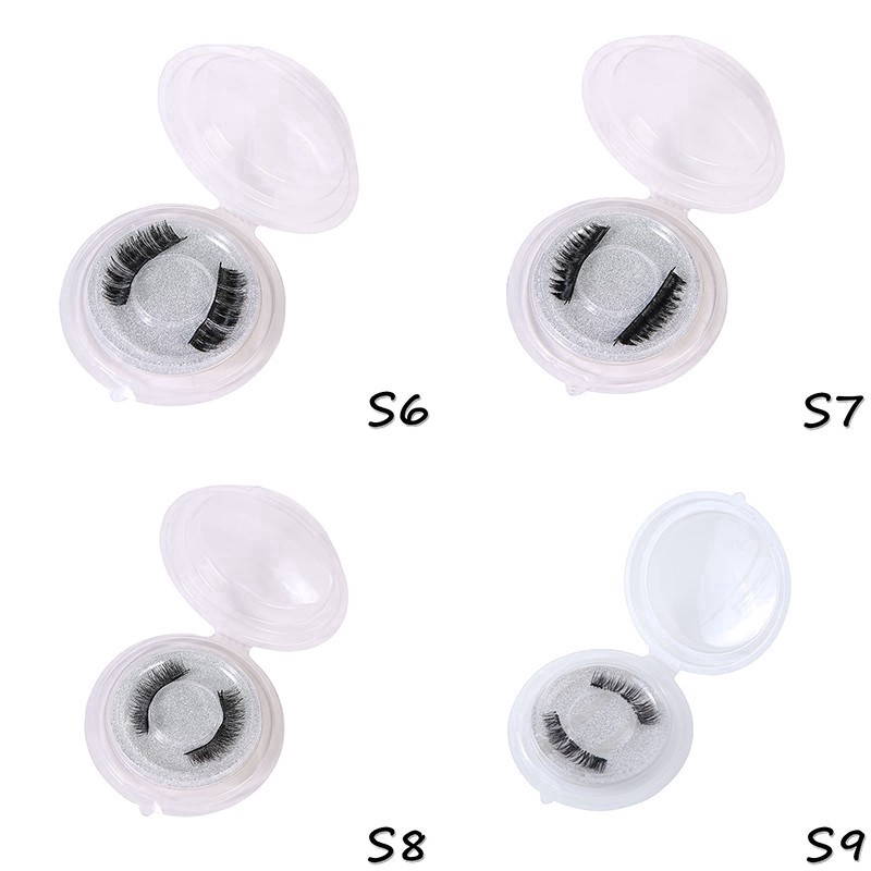 Mới Set 3 Mi Giả Từ Tính Mềm Tự Nhiên S2