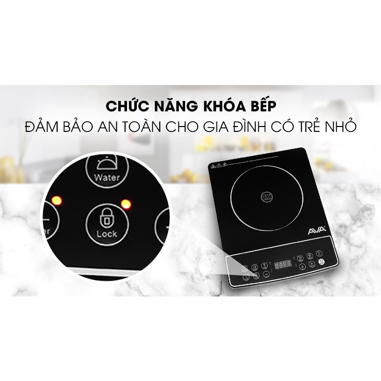 Bếp điện từ AVA ALP-DC88