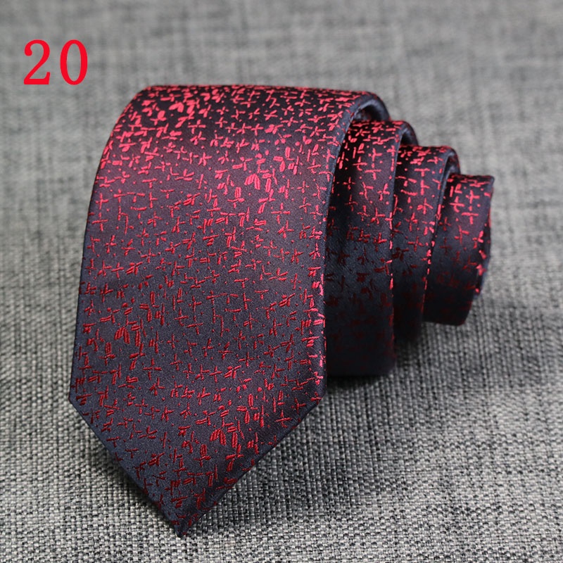 Cà Vạt 7CM Họa Tiết Sọc Thời Trang Dành Cho Nam