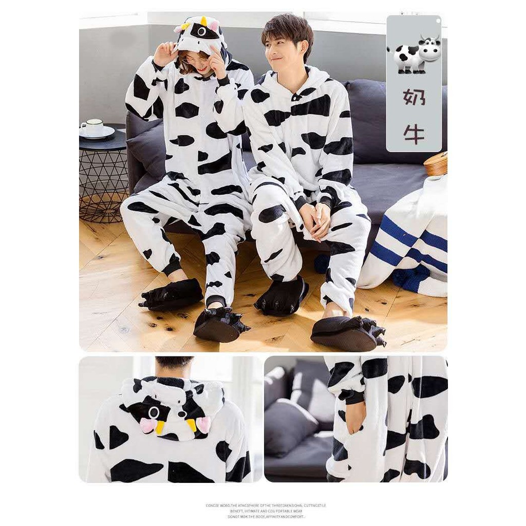 Đồ Bộ Đổi Bò Sữa, Đồ Đôi Hoodie Unisex, TM Store | BigBuy360 - bigbuy360.vn