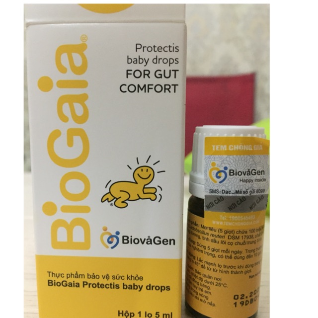 [ Gia sap san] Biogaia hàng nhập khẩu