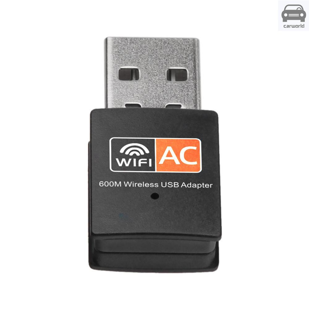 Usb chuyển đổi Wifi 600mbps 2.4ghz+5ghz 802.11a/b/g/n/ac | BigBuy360 - bigbuy360.vn
