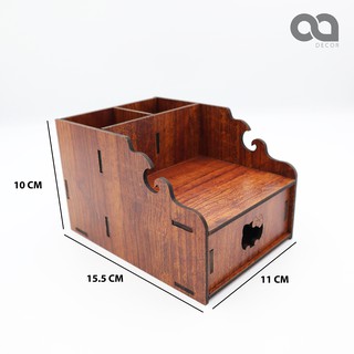Khay đựng bút và văn phòng phẩm để bàn
