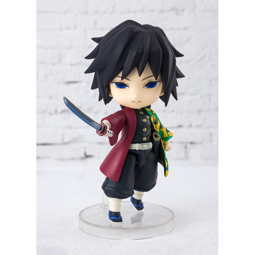 [Chính Hãng] Mô hình Bandai Figuarts mini Giyu Tomioka Demon Slayer: Kimetsu no Yaiba Thanh Gươm Diệt Quỷ [FCH]