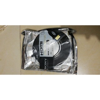 Dây hdmi Sony 5m dẹt chất lượng full HD