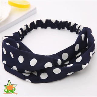 Turban chun chấm bi - nhiều màu
