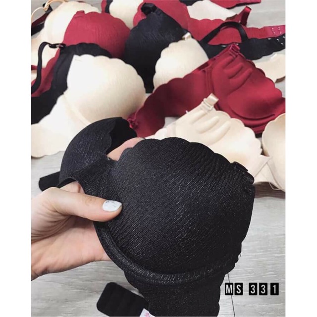 Áo Lót Nữ Đúc Su Vân Rạn Sister Hood Mã 331 ( Có Gọng, Đệm Dày )