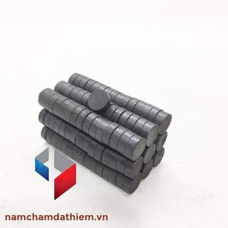 NAM CHÂM FERRITE D10X3 MM (NAM CHÂM ĐEN)