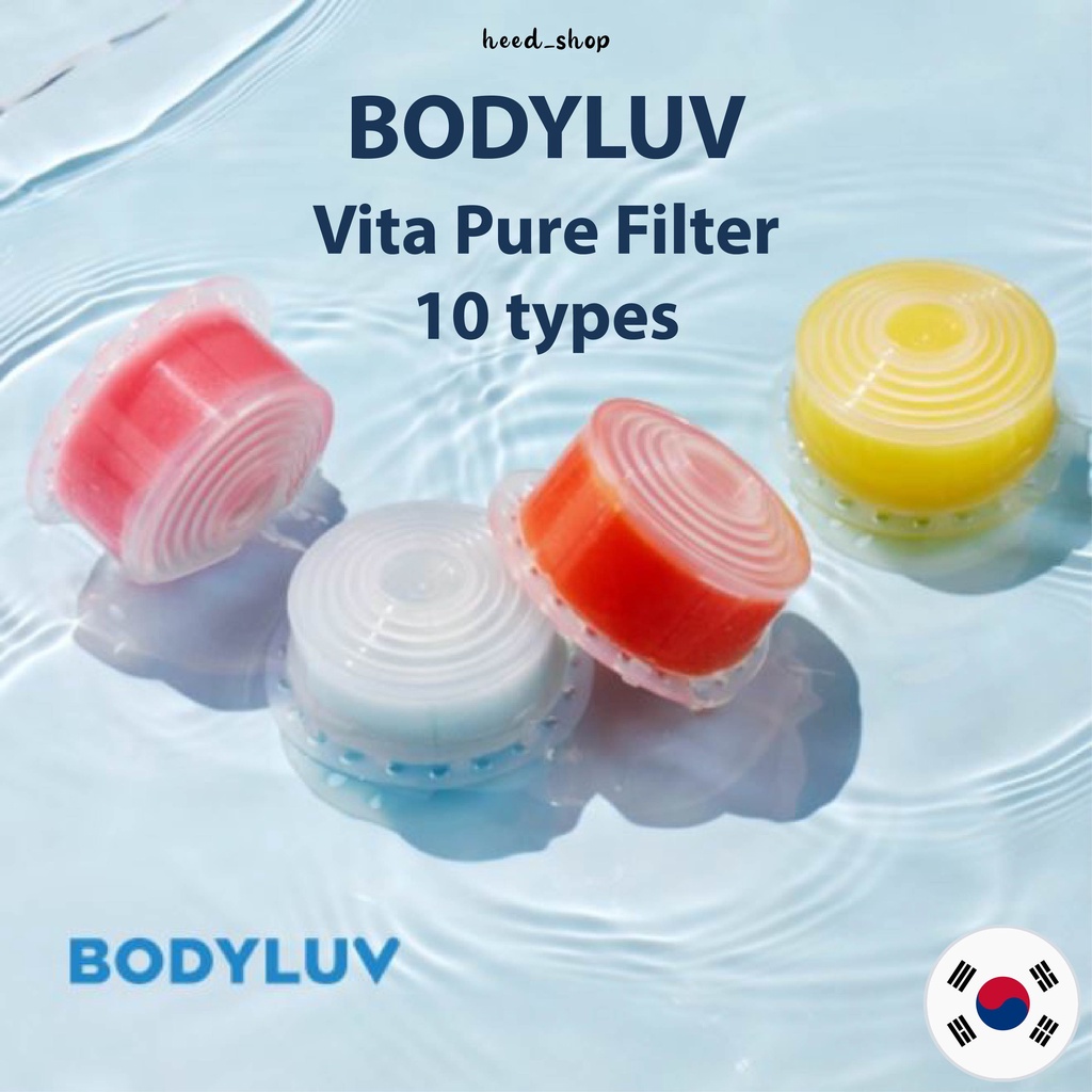 Bộ lọc Vita Pure - Chỉ tương thích với đầu vòi sen Vita Puresome