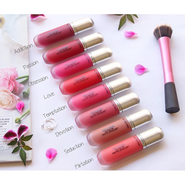 Son Kem Lì Revlon Ultra HD Matte Lipcolor (5,9ml)- Nhật Bản - mỹ phẩm ola