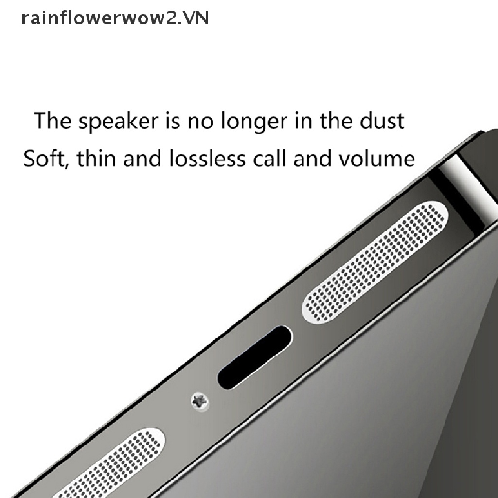 Bộ 4 Miếng Dán Chống Bụi 1 / 1.6cm Cho Loa Điện Thoại