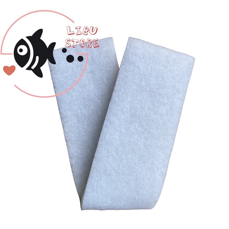 Bông Gòn Lọc Nước Hồ Cá