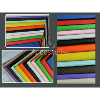 🍀Set 12 màu Vải dạ nỉ