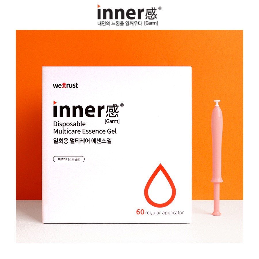Gel Inner Vệ Sinh Phụ Nữ  Màu Cam Đa Năng Inner Disposable Multicare Essence Gel