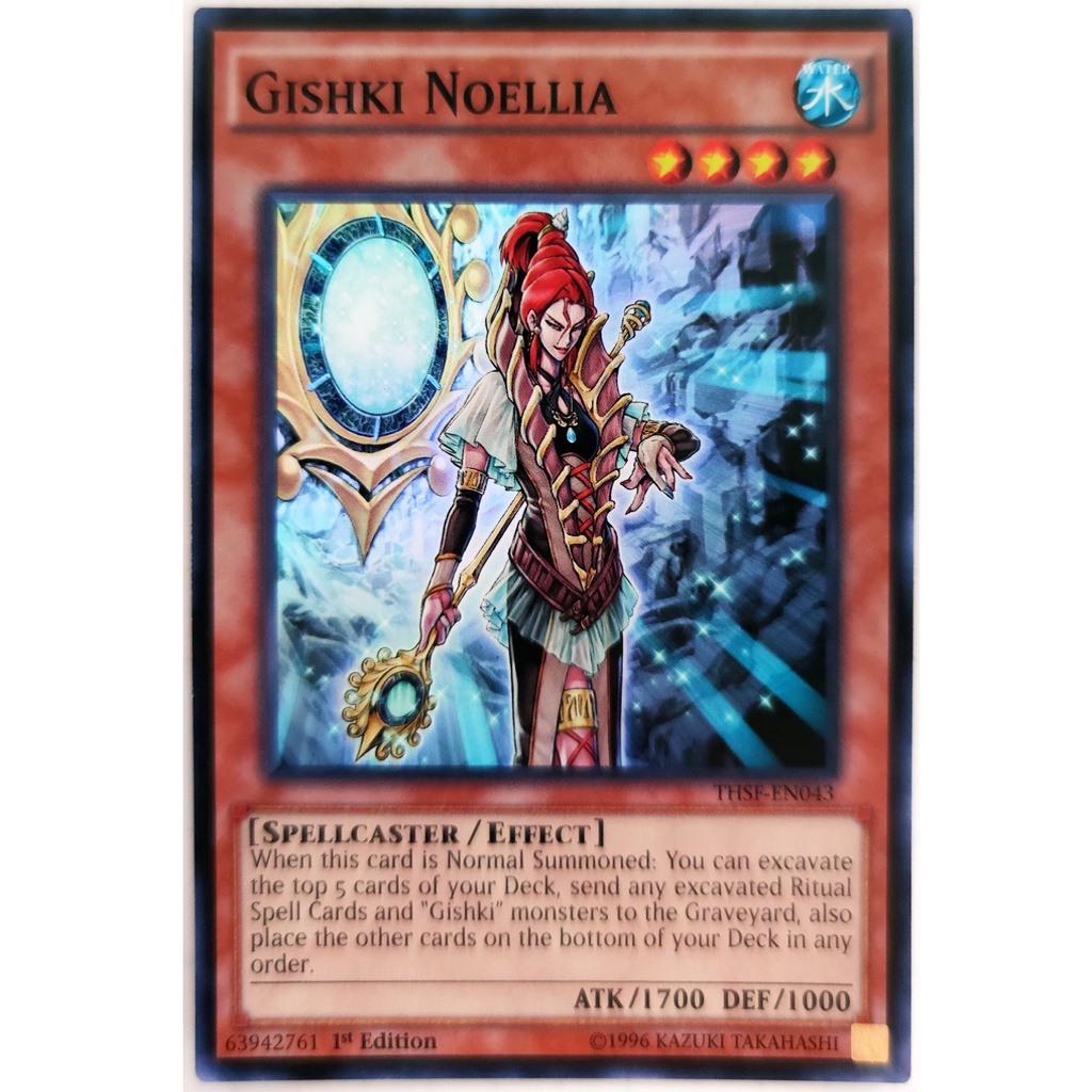 [Thẻ Yugioh] Gishki Noellia |EN| Super Rare