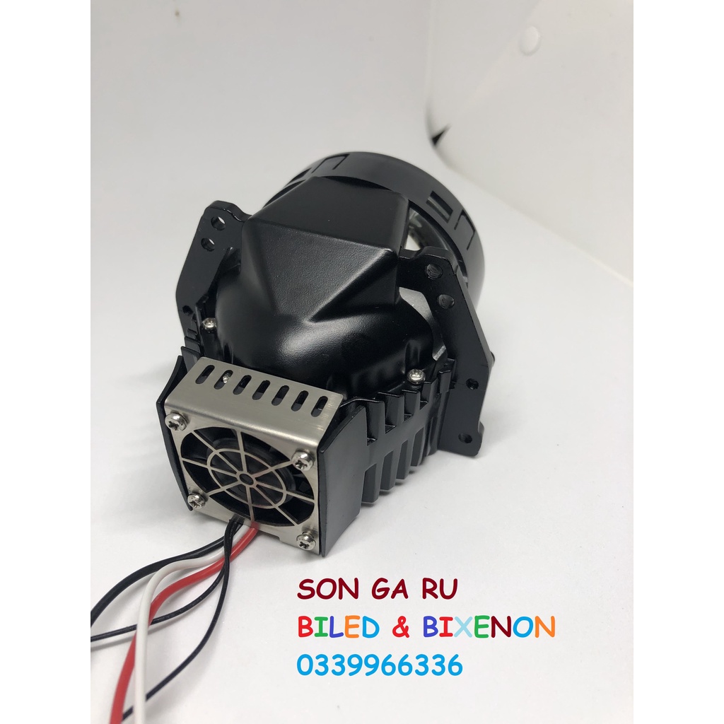 BiLed A20 mắt ếch 3 inch 55W , trợ pha