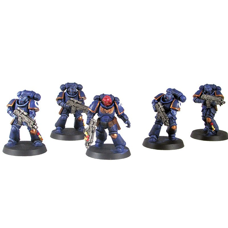 Mô Hình Warhammer 40000 - Space Marine - Tactical Squad