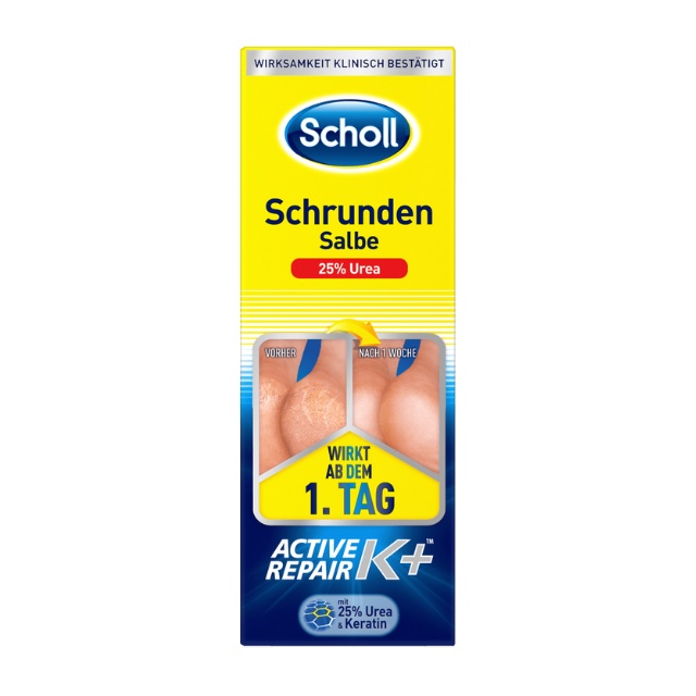 Kem Nứt Gót Chân SCHOLL SCHRUNDEN SALBE, BALEA 25ml-60ml-Nội Địa Đức