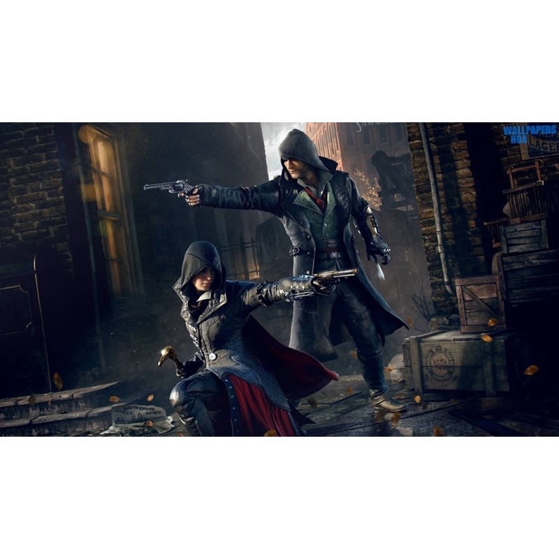 Đĩa chơi game PS4: Assassin Creed Syndicate