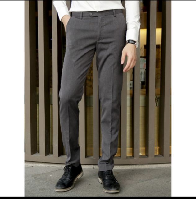 Quần tây nam ống đứng vải đẹp | BigBuy360 - bigbuy360.vn