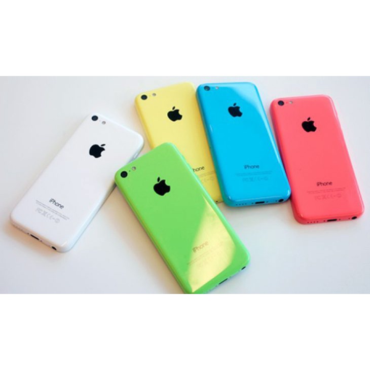 Điện thoại iphon 5c Cấu hình ngon.Chơi game online.Học zoom.bảo hành đầy đủ đổi mới 1-1 | BigBuy360 - bigbuy360.vn