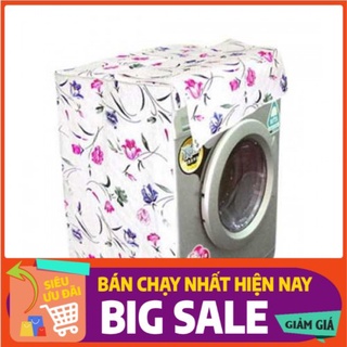 [ NEW - SALE] Bọc Máy Giặt Cửa Ngang H3C STORE