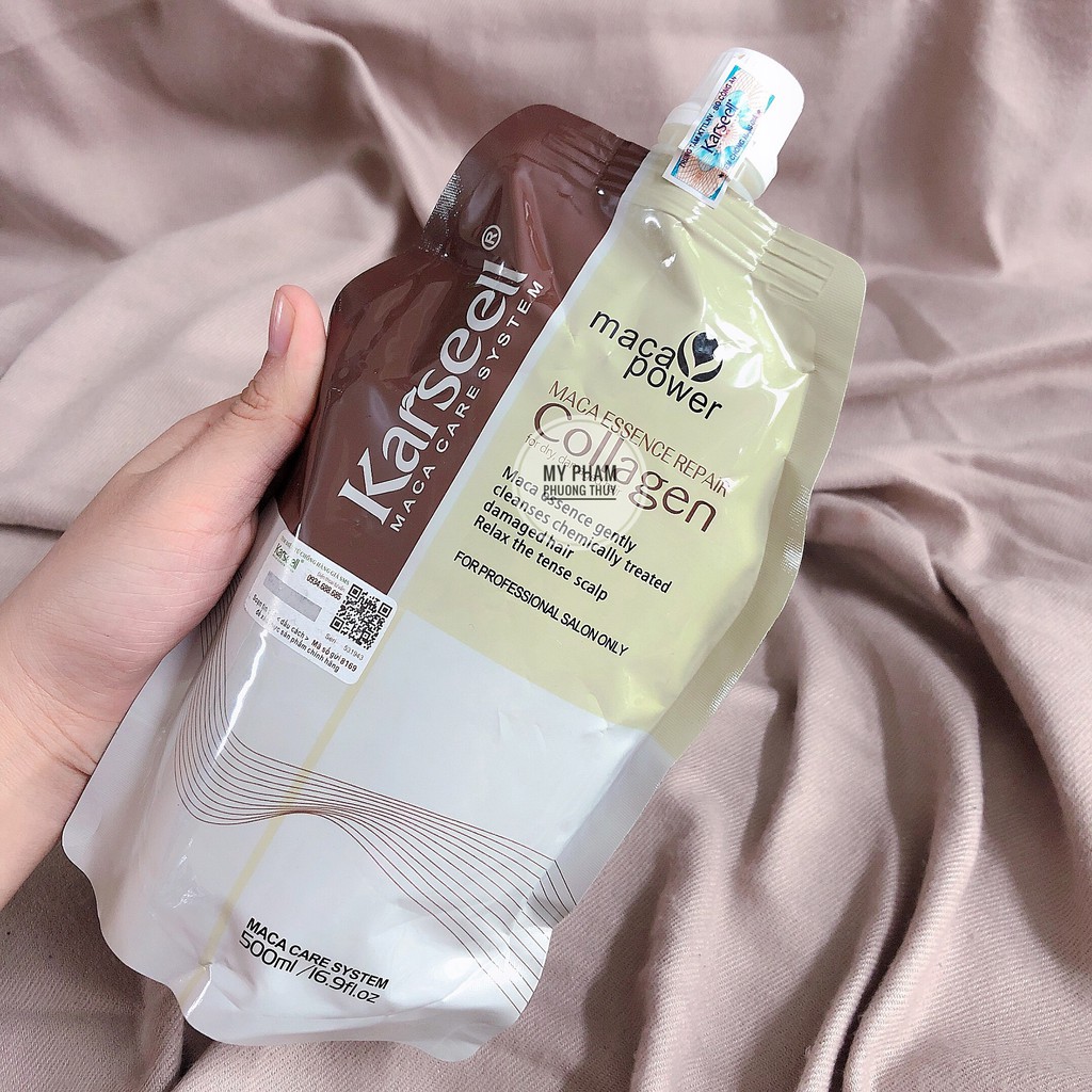 [AUTH] Ủ Tóc Collagen Karseell 500ml | BigBuy360 - bigbuy360.vn