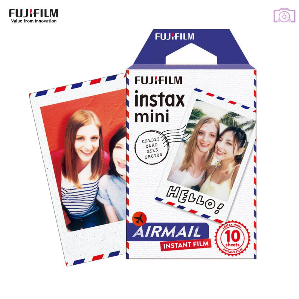 FUJIFILM 10 Giấy In Ảnh Cho Máy Ảnh Fujifilm Instax Mini 9 / 8 / 7s / 25 / 50s / 70 / 90