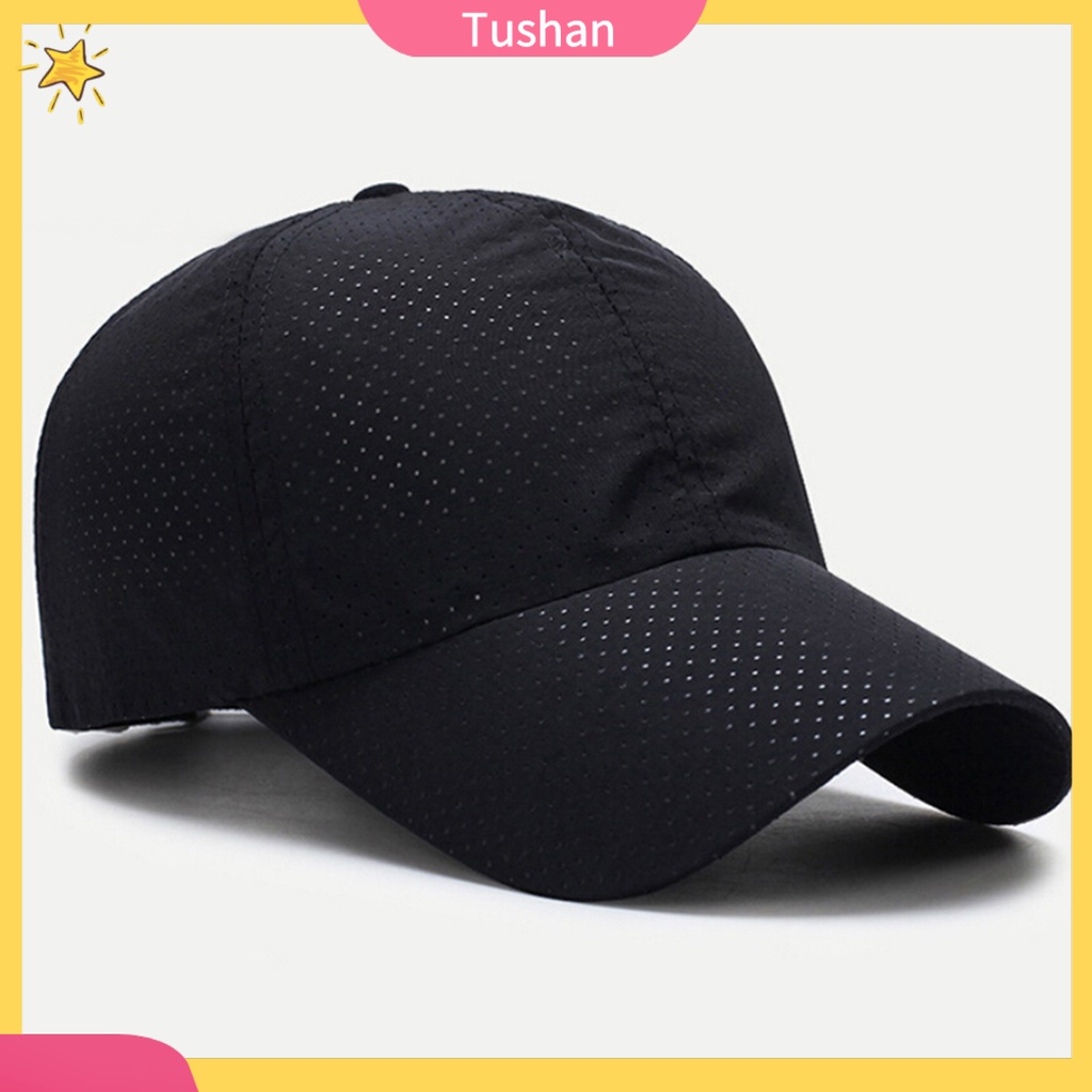 Mũ Lưỡi Trai Chất Liệu Thấm Hút Nhanh Chóng Cho Nam Và Nữ