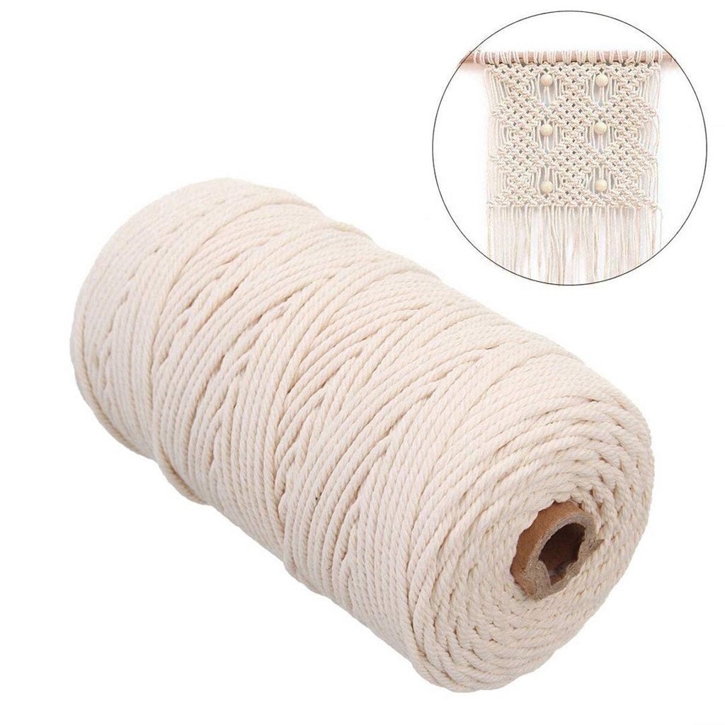 Dây thừng sợi bông kích thước 3mm*100/200m