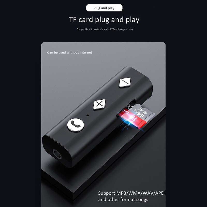 Bộ Thu Phát Bluetooth 5.0 Cho Tai Nghe | BigBuy360 - bigbuy360.vn